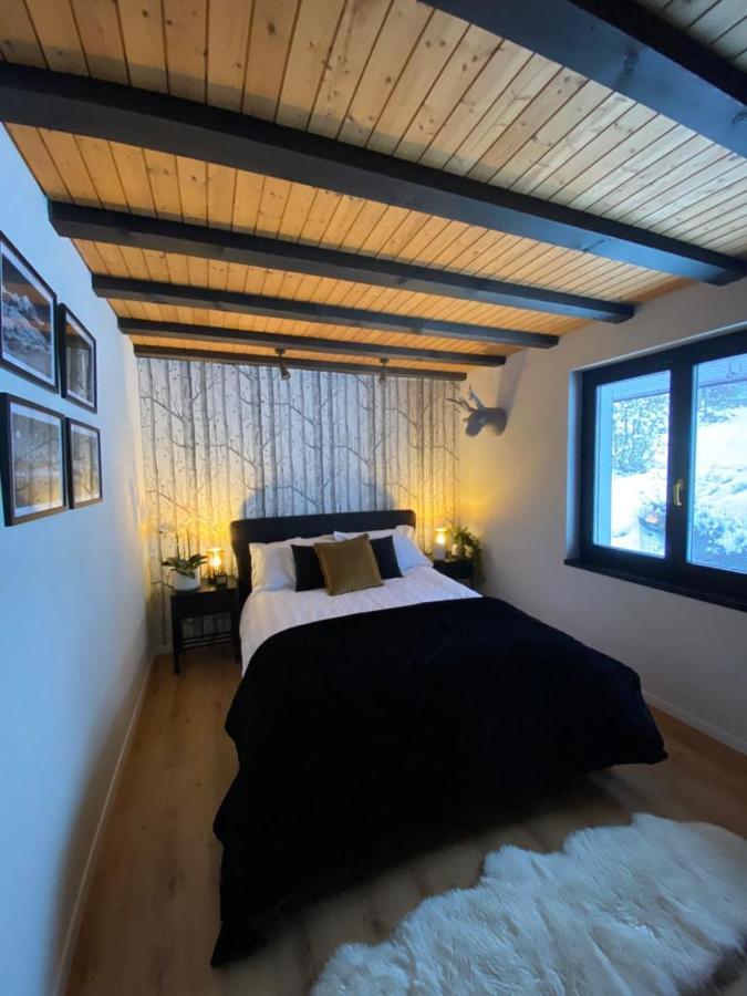 Beautiful Chalet On The Piste In Swiss Alps Alt St. Johann Extérieur photo