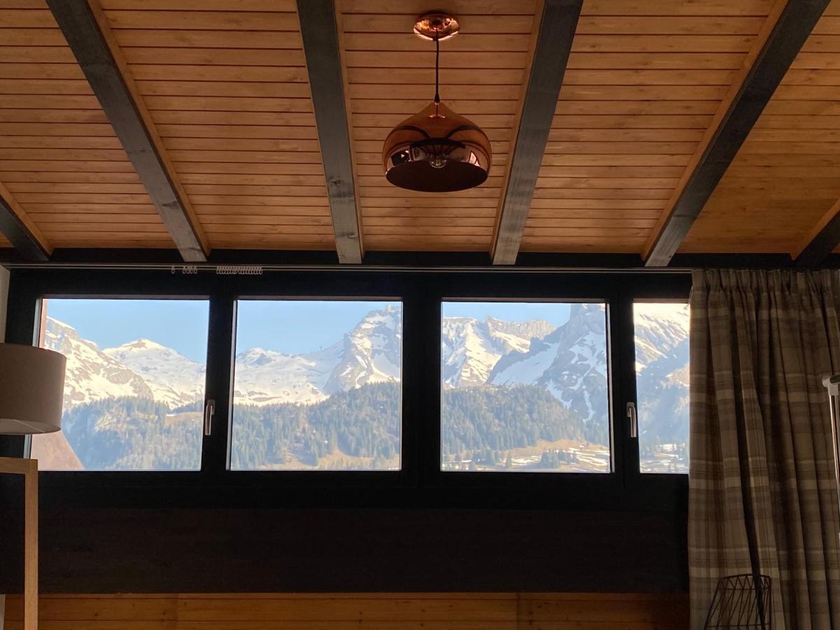 Beautiful Chalet On The Piste In Swiss Alps Alt St. Johann Extérieur photo