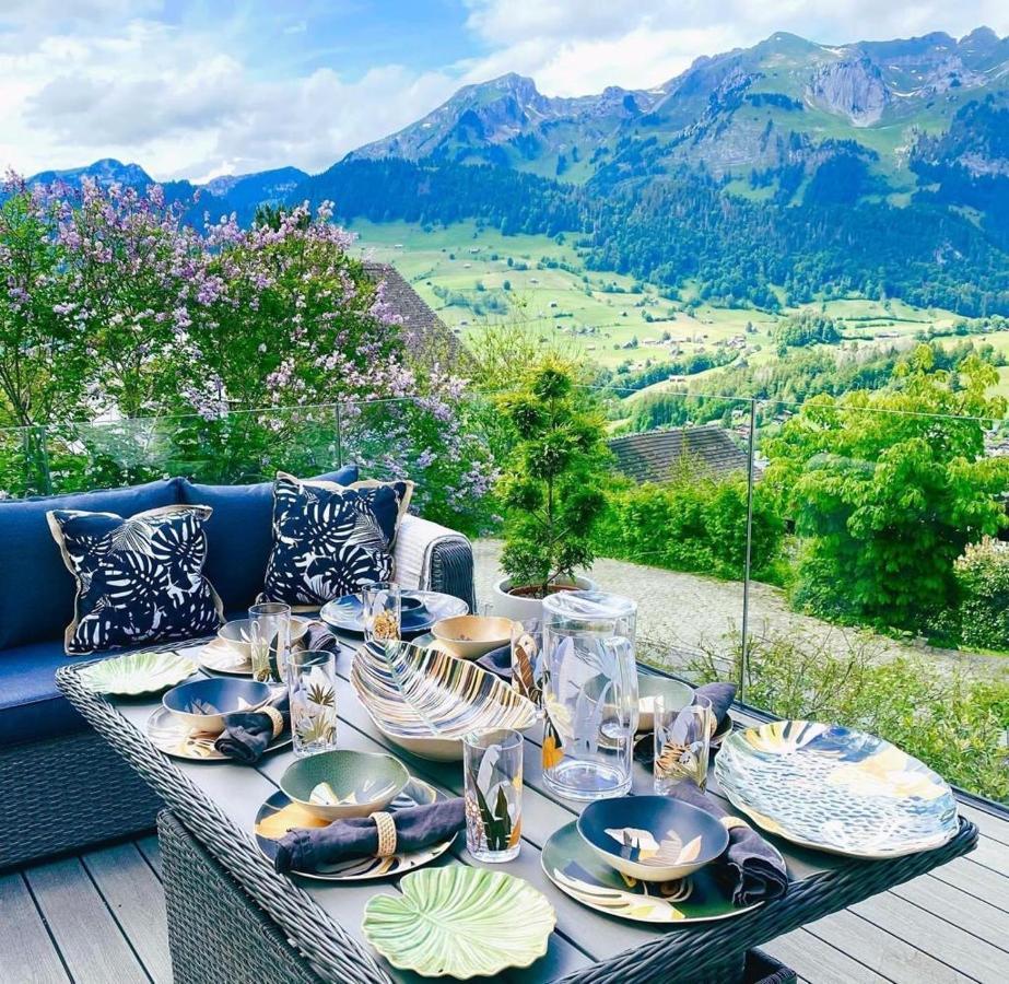 Beautiful Chalet On The Piste In Swiss Alps Alt St. Johann Extérieur photo