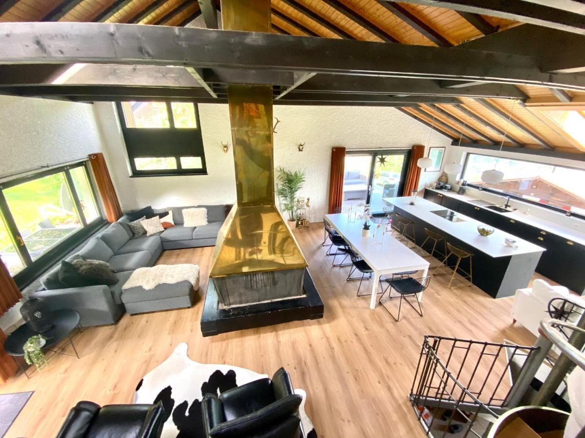 Beautiful Chalet On The Piste In Swiss Alps Alt St. Johann Extérieur photo