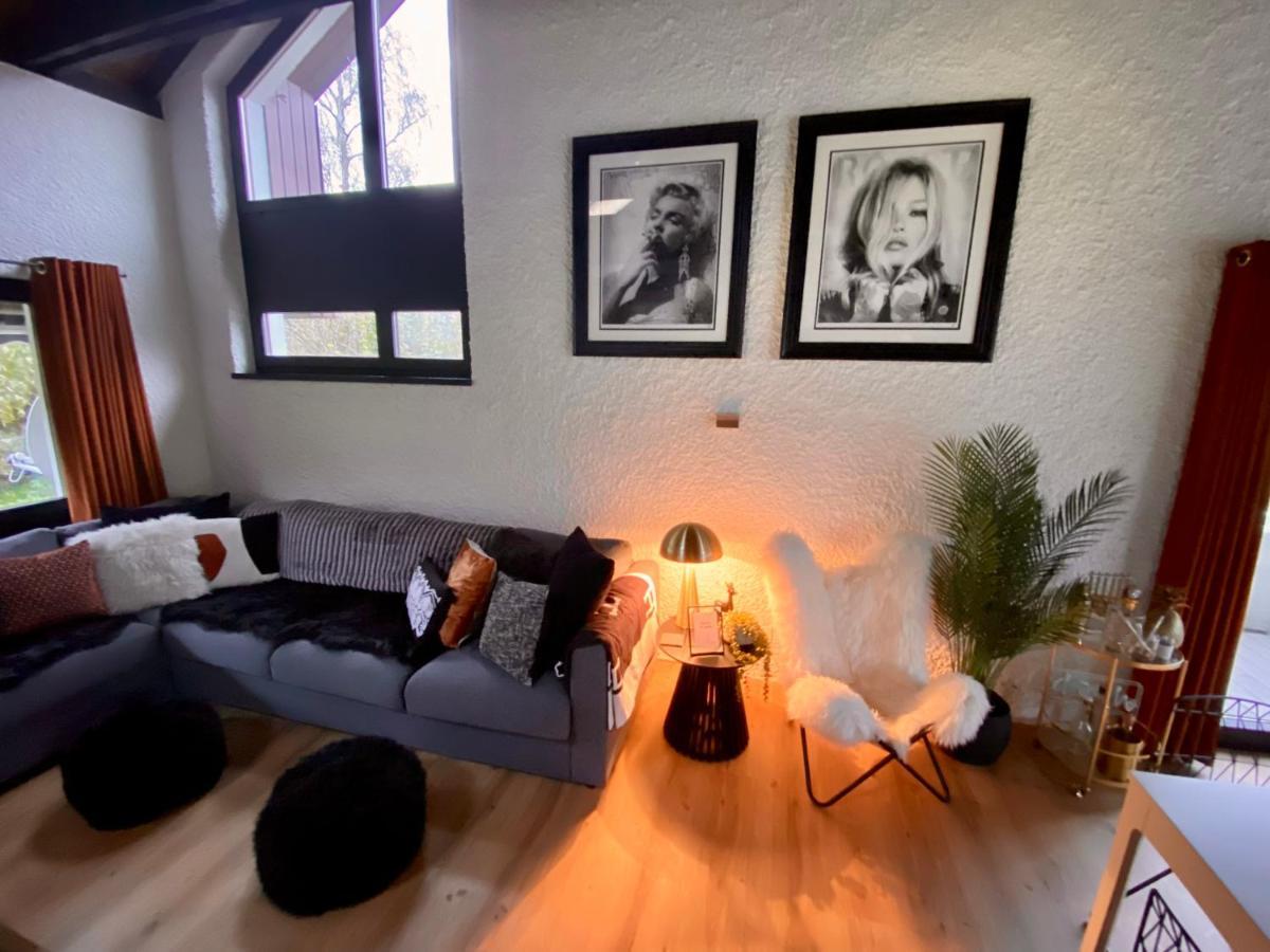 Beautiful Chalet On The Piste In Swiss Alps Alt St. Johann Extérieur photo